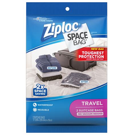 ziploc travel space bag|ziploc space bags near me.